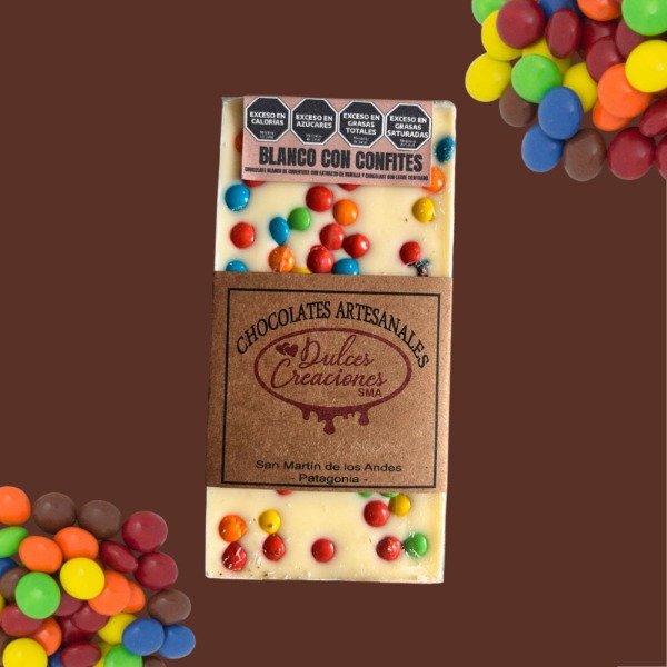 Producto - Blanco con Confites - 1