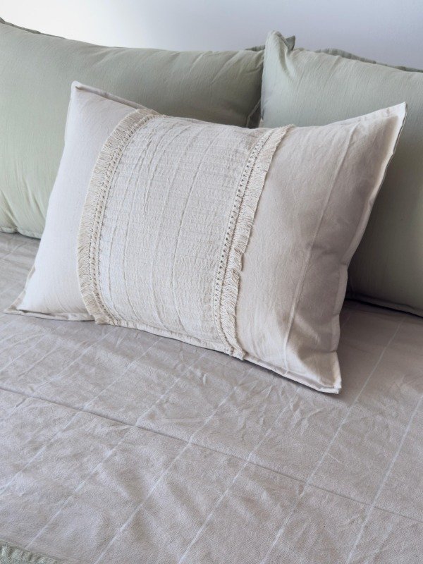 Producto - Almohadón boho 45x60cm