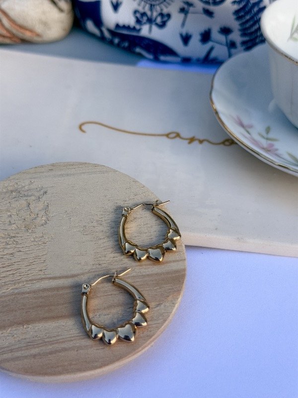 Producto - Aros Heart Hoops