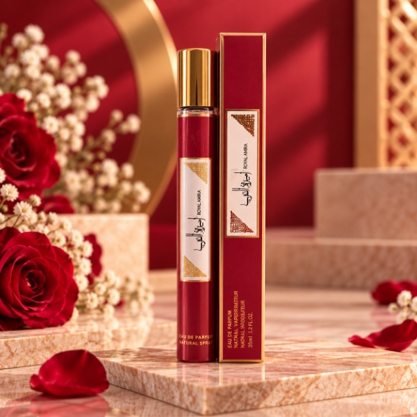 Producto - Perfume tubito "Royal Amira"