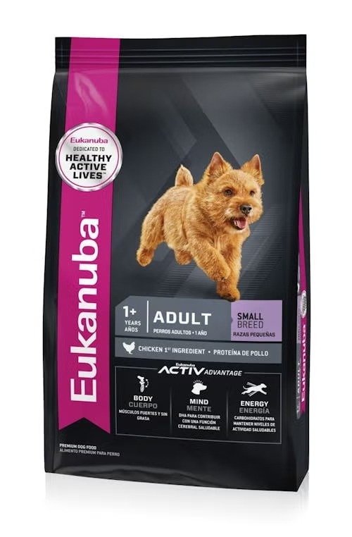 Producto - EUKANUBA Adult Small Breed x 3 kg