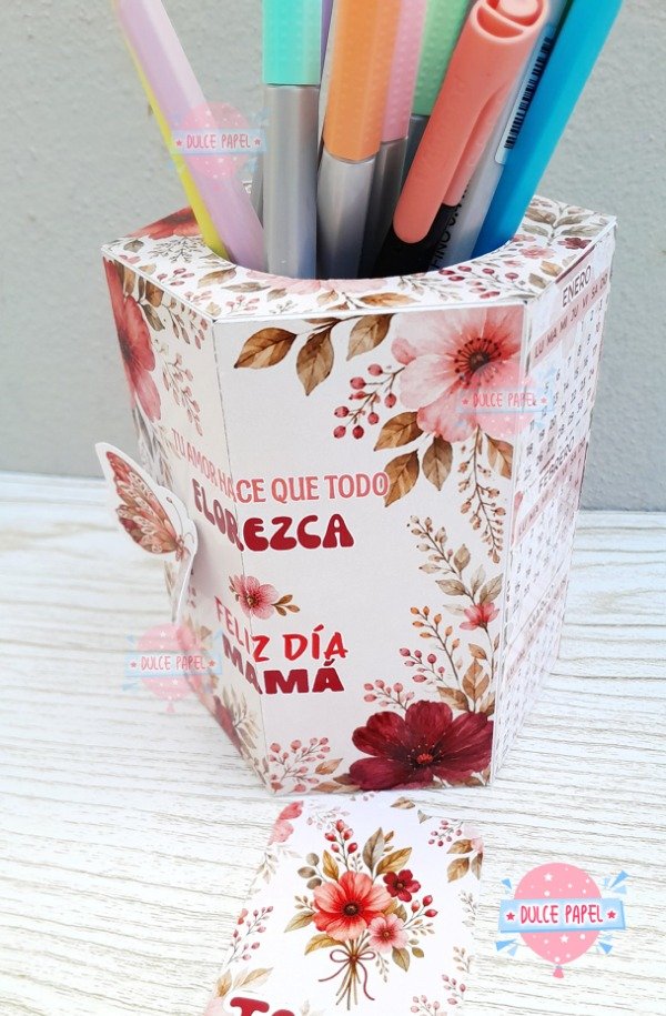 Producto - CALENDARIO HEXAGONAL 2027 - 5