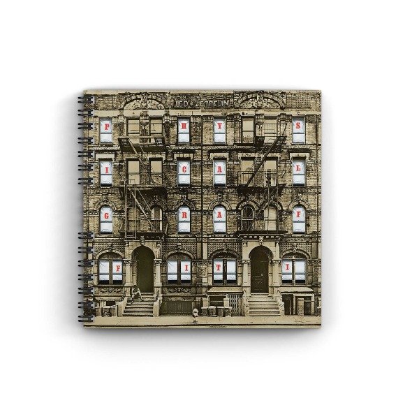 Producto - Cuaderno - LED ZEPELLIN -  Physical Graffiti