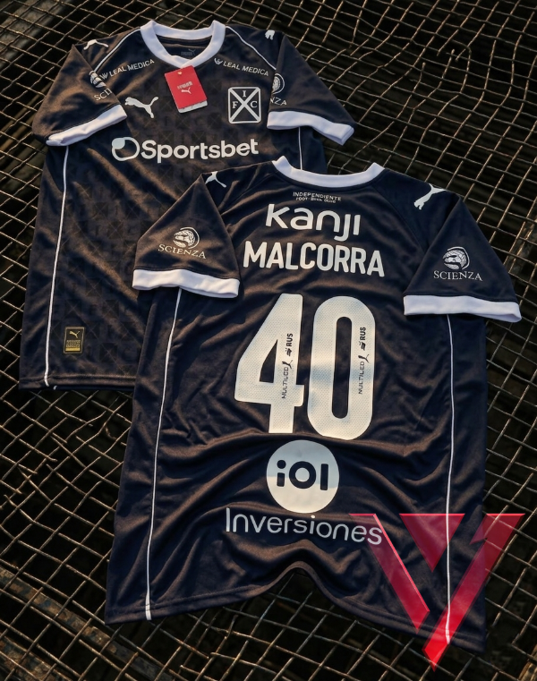 Producto - CAMISETA INDEPENDIENTE SUPLENTE 2026 - 4
