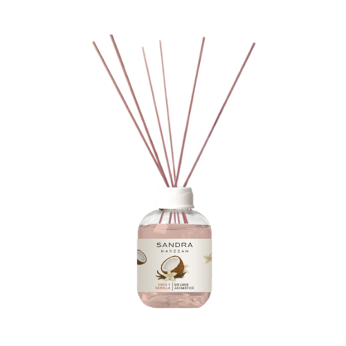 Producto - Difusor Aromatico Coco y Vainilla 130ml 7798356304387