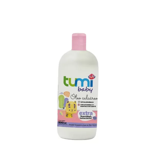 Producto - Oleo calcáreo Tumi baby x500ml