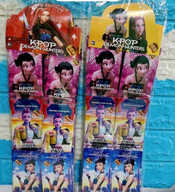 Producto - CARTAS GUERRERAS KPOP POR PAQUETE