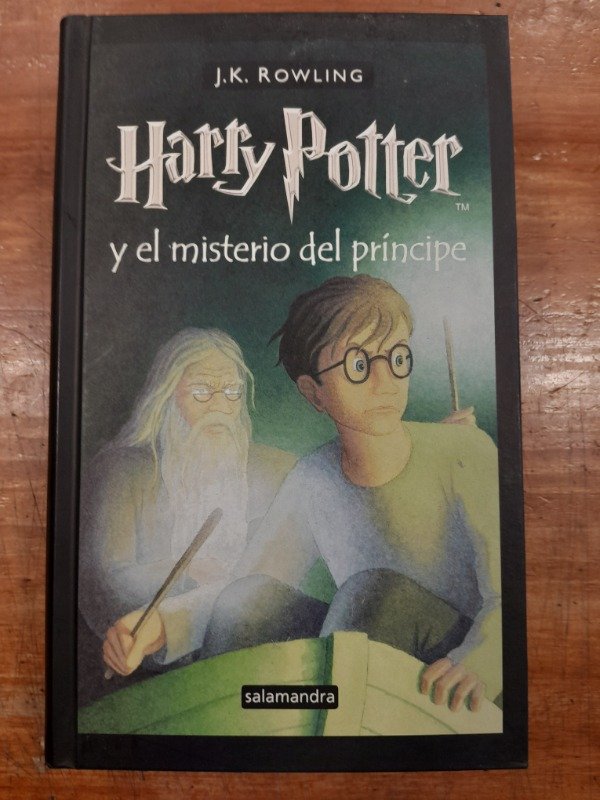 Producto - Harry Potter Y el misterio del Principe N 6 - J K Rowling
