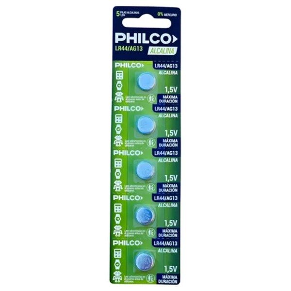 Producto - Pila Philco Boton Litio LR44