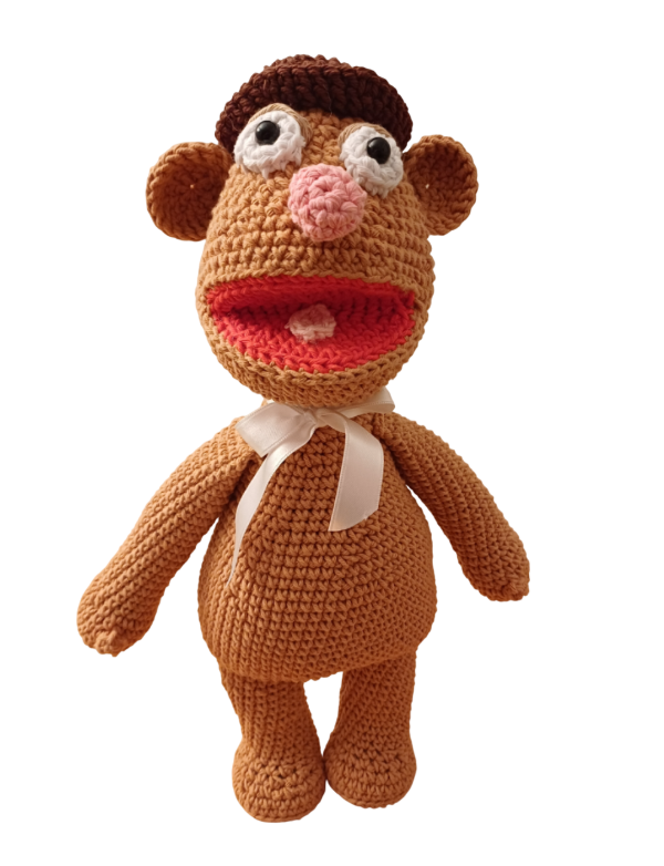 Producto - OSO FIGAREDO FOZZIE LOS MUPPETS - POR ENCARGO