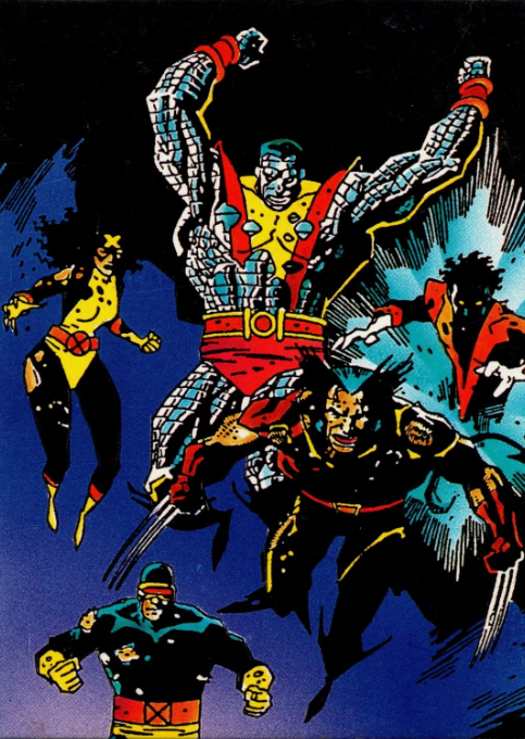 Producto - 1992 Comic Images Wolverine From Then 'Til Now II #33 - Just Kidding - 0