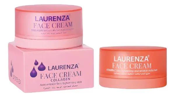 Producto - Crema facial con vit C - LAURENZA
