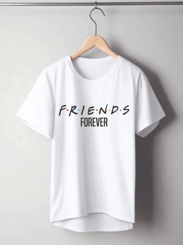 Producto - Remera Friends forever