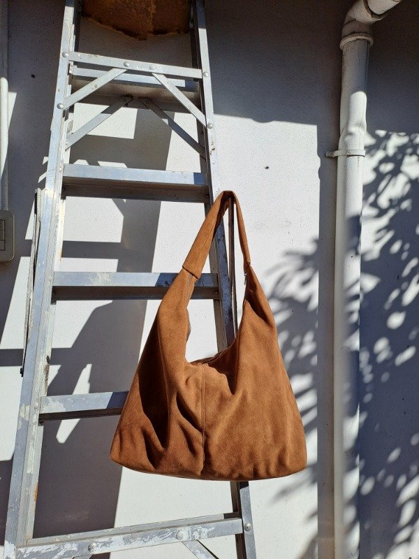 Producto - Hobo Napa Gamuza Suela - 2