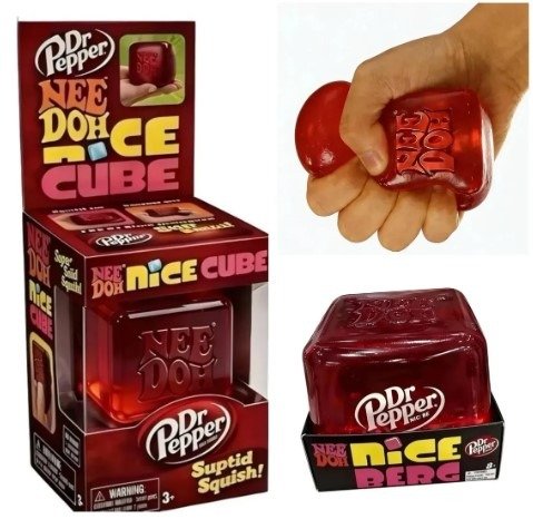 Producto - Squishy Juguete Antiestrés Sensorial CUBO - VS MODELOS - 3