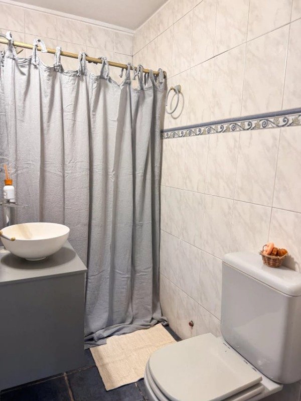 Producto - Cortina de Baño de Gasa