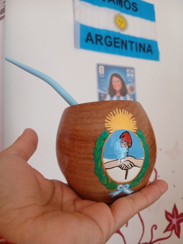 Producto - Mate "ESCUDO NACIONAL" - 1