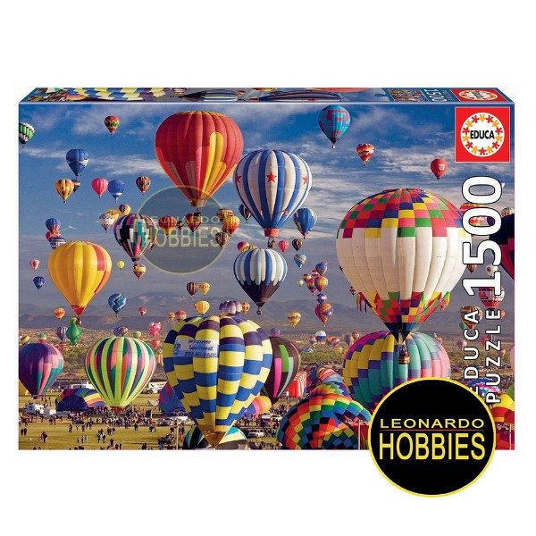 Producto - Globos Aerostáticos 1500 Piezas Educa 17977