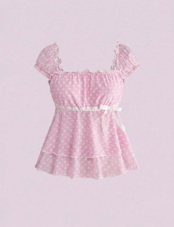 Blusita Polka Love