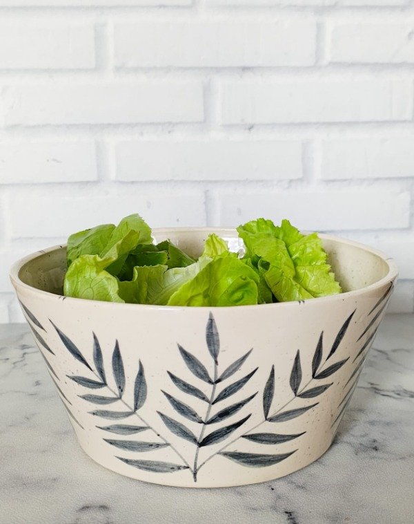 Producto - Ensaladera Cónica Azul