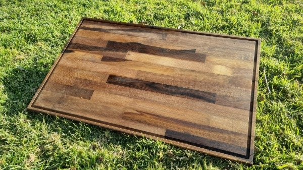 Producto - Tabla de Guayubira Extra Grande 80x40 - Envío gratis