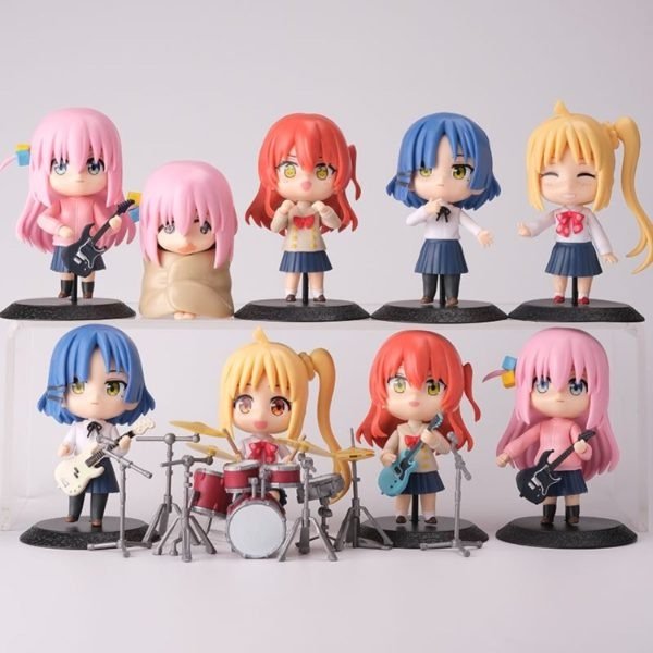 Producto - Set BOCCHI THE ROCK! - 10cm (Por unidad)