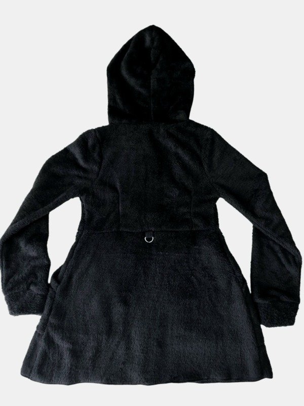Producto - Tapado Marjorith campera saco Gótico Peluche Pentagram Fury - 3