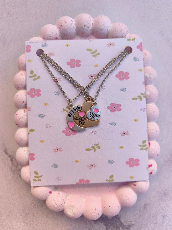 Producto - Collares Iman x3 sisters - 0