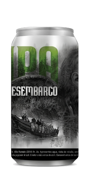 Producto - CERVEZA BIKIHR IPA DESEMBARCO