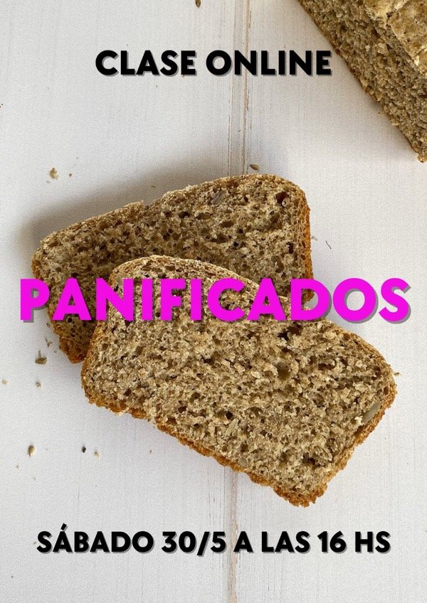 Producto - Curso online panificados