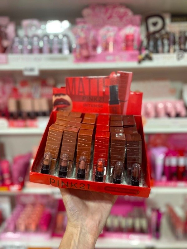 Producto - Labial Matte en barra Intense PINK21