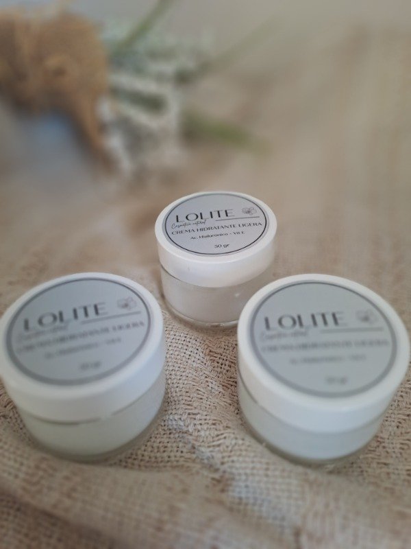 Producto - Crema Hidratante Ligera