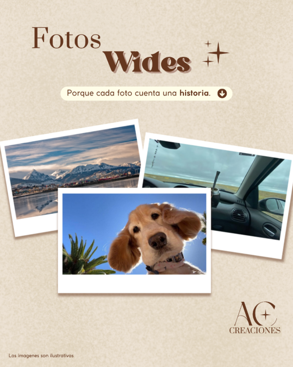 Producto - Wide