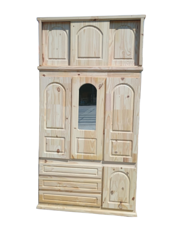 Producto - Ropero 1,20 con espejo + alzada