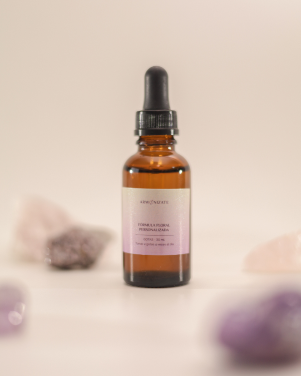 Producto - FORMULA FLORAL PERSONALIZADA