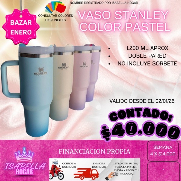 Producto - VASO STANLEY COLOR PASTEL