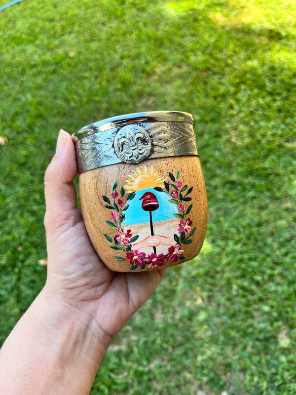 Producto - Mate Imperial Escudo Argentino