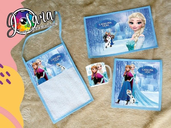 Producto - Set de jardín  4 piezas Frozen