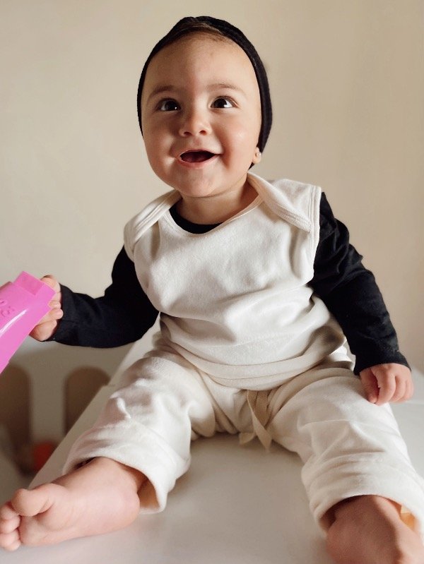 Producto - Conjunto chaleco natural