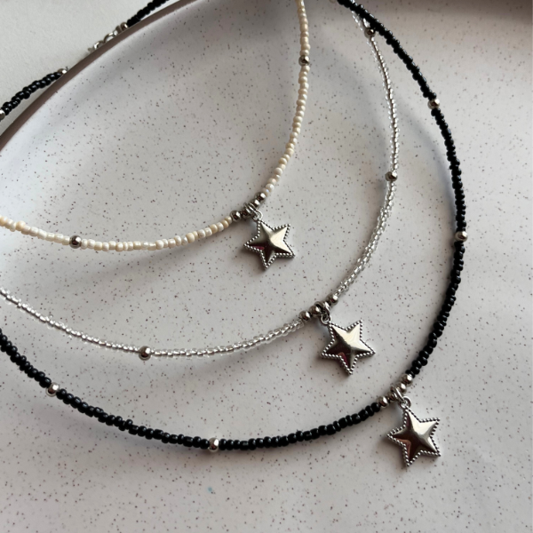 Producto - Choker Lisa - Estrella
