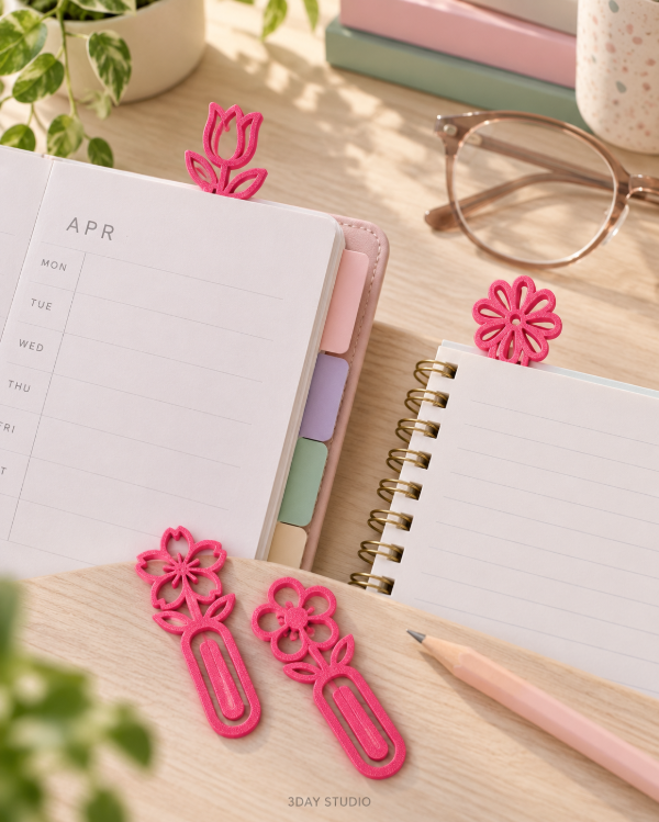 Producto - Clips de flores - 1