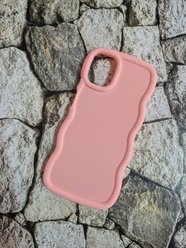 Producto - Funda silicone nube Samsung A07 rosa