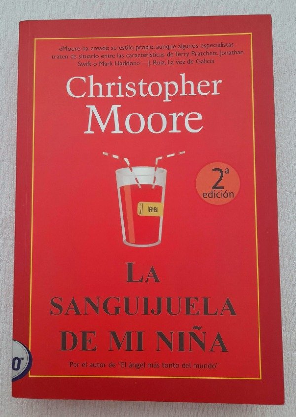 Producto - La Sanguijuela De Mi Hija - Christopher Moore - La Factoría de ideas