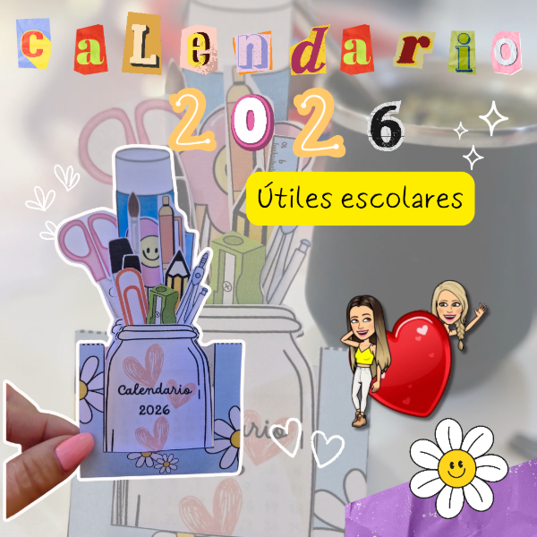 Producto - CALENDARIO 2026. UTILES ESCOLARES