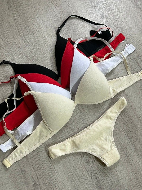 Producto - CONJUNTO TRIANGULITO ALGODÓN