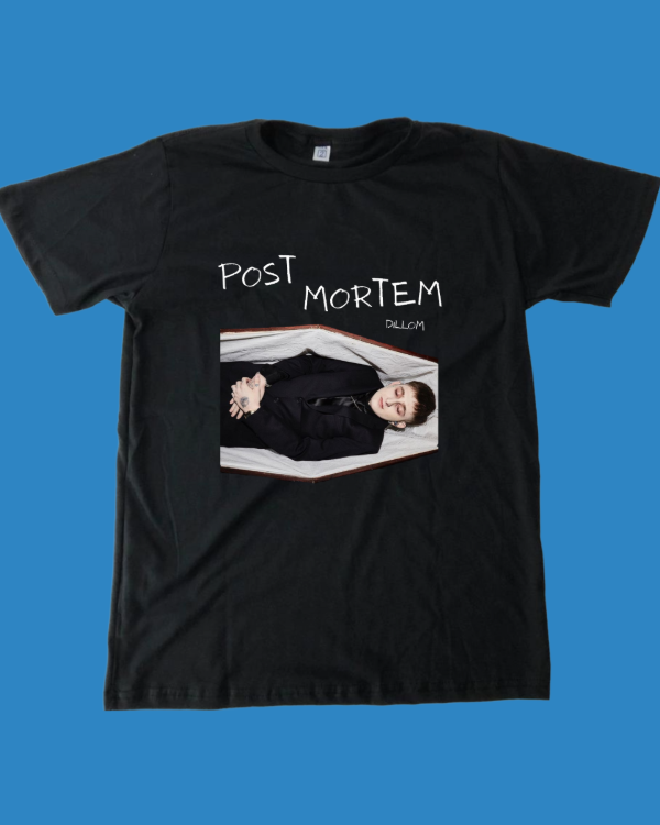 Remera Post Mortem - Dillom