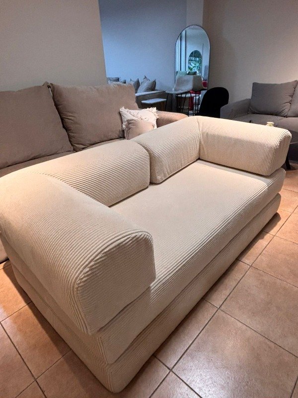 Producto - Sillon Teddy Beige