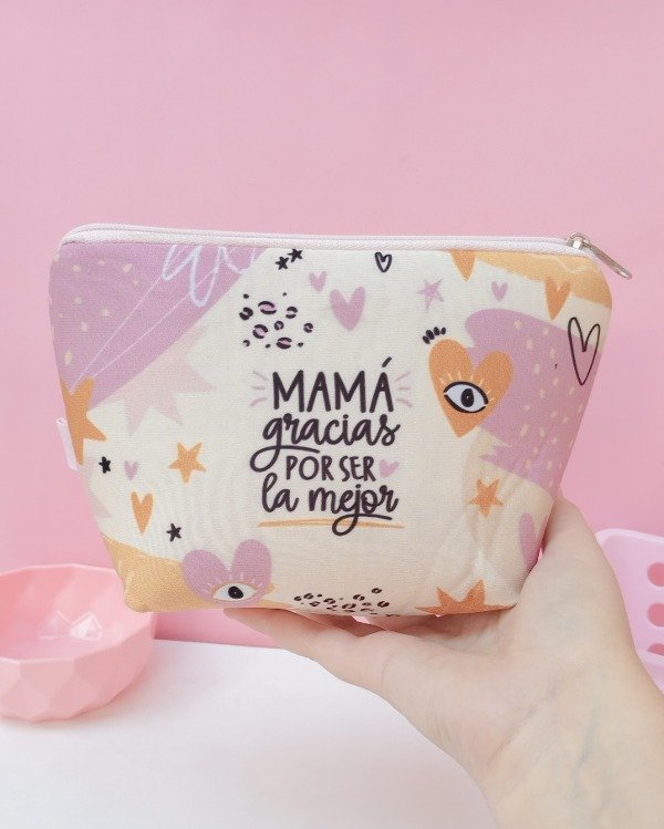 Producto - Cartuchera neceser mamá