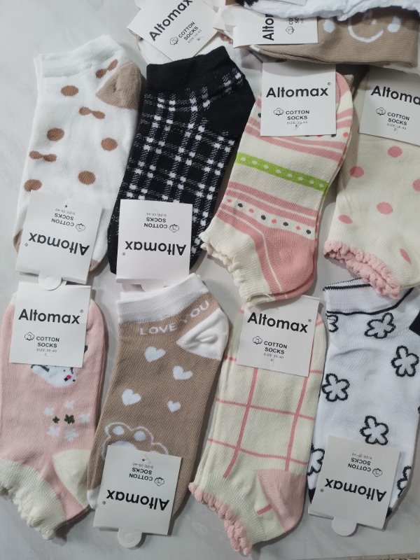Producto - SOQUETES DISEÑO 3 DOCENAS
