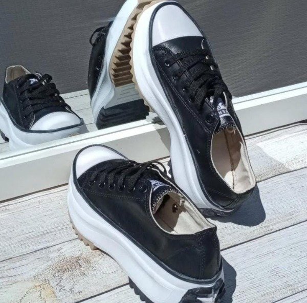 Producto - ZAPATILLA RUN ECOCUERO